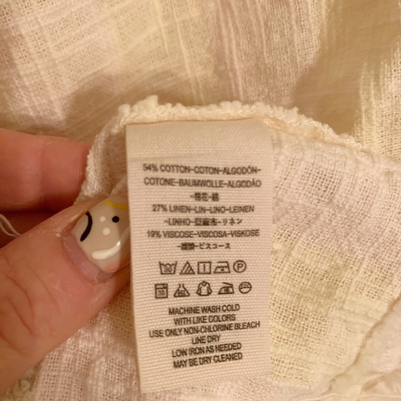 We the Free Short Sleeve Button-Down Top - Picture 5 of 7